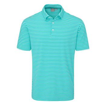 Gold Gear Direct - Ping Owain Golf Polo Shirt - Aruba Blue