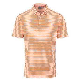 Ping Owain Golf Polo Shirt - Tangerine - main image