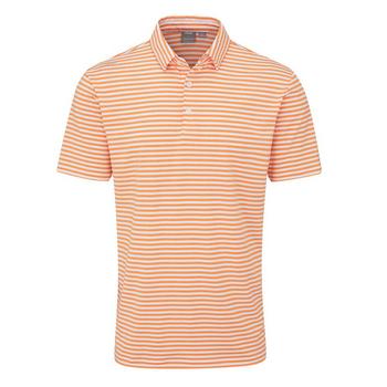 Gold Gear Direct - Ping Owain Golf Polo Shirt - Tangerine