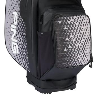 Ping Pioneer Monsoon 231 Waterproof Golf Cart Bag - Black/Grey - main image