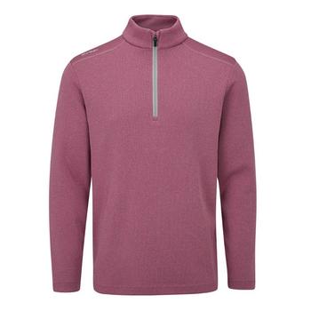 Ping Ramsey Mid Layer Golf Sweater - Beet Red - main image