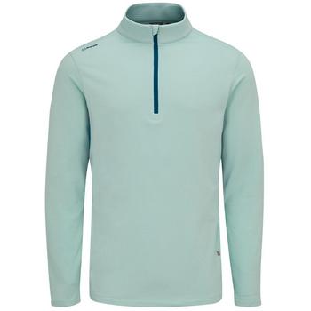PING Rhodri Half Zip Midlayer Misty Green / Forest