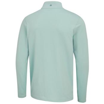 Ping Rhodri Half Zip Midlayer - Misty Green/Forest - main image