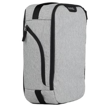 Ping Shoe Bag - Textured Heather Grey - main image