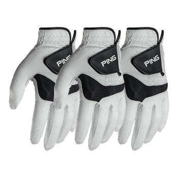 Ping Sport Tech Golf Glove Ice Grey Multi Buy Offer