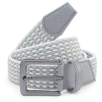 Gold Gear Direct - Ping Stretch Webbing Golf Belt - Pearl Grey