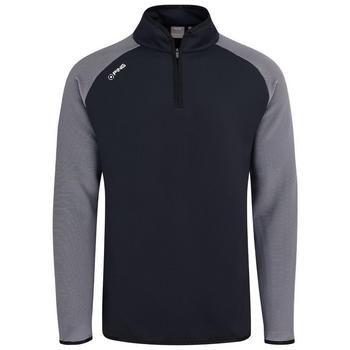 Ping Strio Half Zip Midlayer - Black/White - main image
