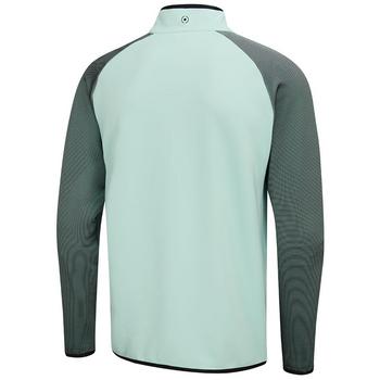 Ping Strio Half Zip Midlayer - Misty Green/Black - main image