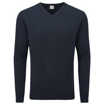 PING Sullivan V Neck Golf Sweater Navy