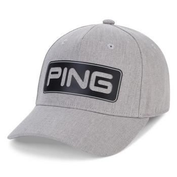 Ping Tour Classic Golf Cap - Heather Grey - main image