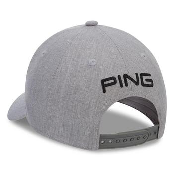 Ping Tour Classic Golf Cap - Heather Grey - main image