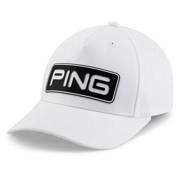 Gold Gear Direct - Ping Tour Classic Golf Cap - White