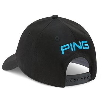 Ping Tour Classic Golf Cap - Black/Process Blue - main image