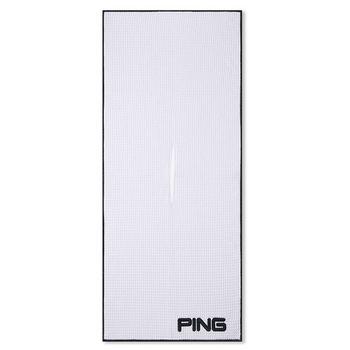 Ping Golf Tour Towel - White - main image