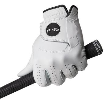 Ping Tour Leather Golf Glove - White - main image
