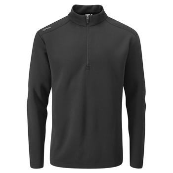 Gold Gear Direct - Ping Ramsey Mid Layer Golf Sweater - Black