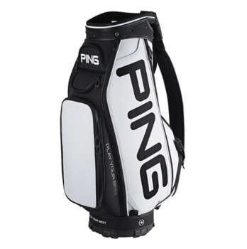 Ping Tour Staff Golf Bag - White - main image