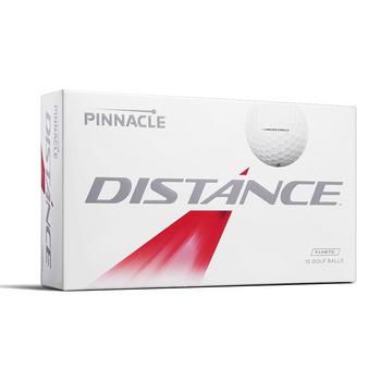 Pinnacle Distance 15 Ball Pack - White - main image