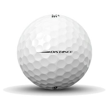 Pinnacle Distance 15 Ball Pack - White - main image