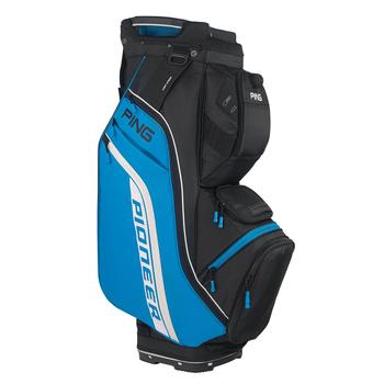 Ping Pioneer 214 Golf Cart Bag - Royal/Black - main image