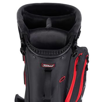 Titleist Players 4 Carbon Golf Stand Bag - Black/Red - main image