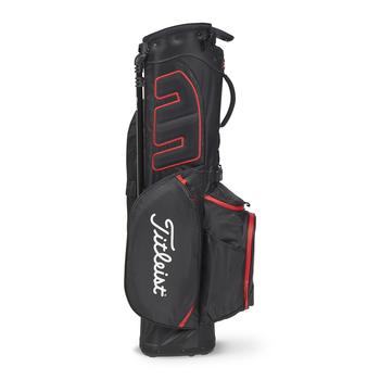 Titleist Players 4 StaDry Golf Stand Bag - Black/Black/Red - main image