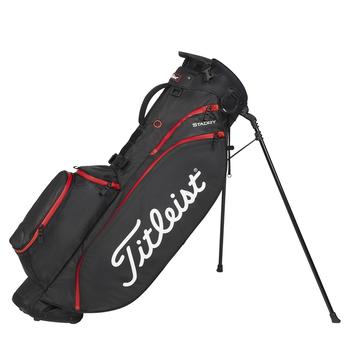 Titleist Players 4 StaDry Golf Stand Bag - Black/Black/Red - main image