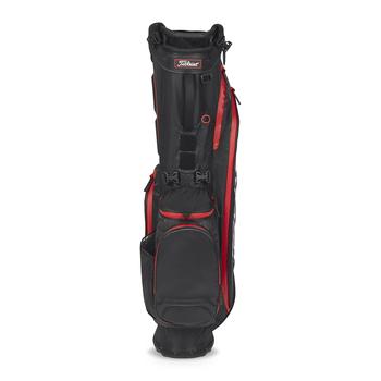 Titleist Players 4 StaDry Golf Stand Bag - Black/Black/Red - main image