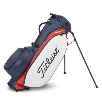 Titleist Players 5 StaDry Golf Stand Bag - Navy/Red/White - main image