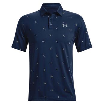 Under Armour Playoff 2.0 Golf Polo Shirt 2022 - Academy/Pitch Grey - main image