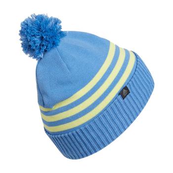 adidas Pom Beanie - Blue - main image