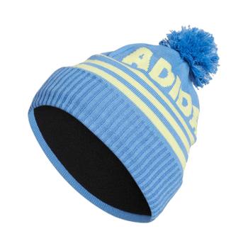 adidas Pom Beanie - Blue - main image