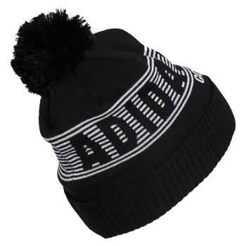 adidas Pom Golf Beanie Hat - Black - main image