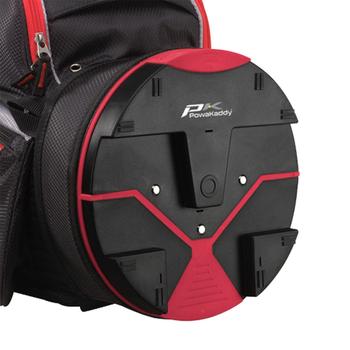 PowaKaddy X-Lite Edition Golf Trolley Bag - Black/Red/Titanium - main image