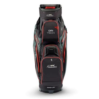 PowaKaddy Dri-Tech Waterproof Golf Cart Bag Black/Red - main image