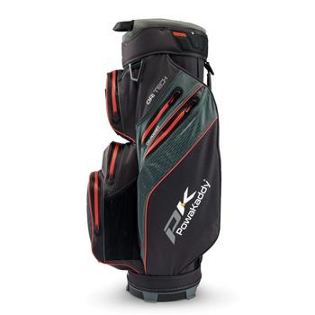 PowaKaddy Dri-Tech Waterproof Golf Cart Bag Black/Red - main image