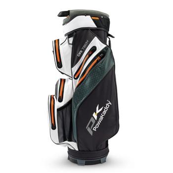 PowaKaddy Dri-Tech Waterproof Golf Cart Bag Grey/White/Orange - main image