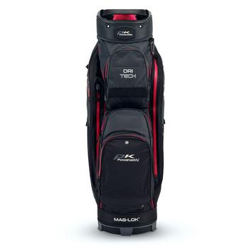 PowaKaddy Dri Tech Golf Cart Bag 2024 - Black/Gun Metal/Pink - main image