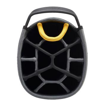 PowaKaddy Dri Tech Golf Cart Bag 2024 - Black/Gun Metal/Yellow - main image