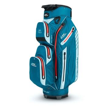 PowaKaddy Dri Tech Golf Cart Bag 2024 - Blue/Baby Blue/Red - main image