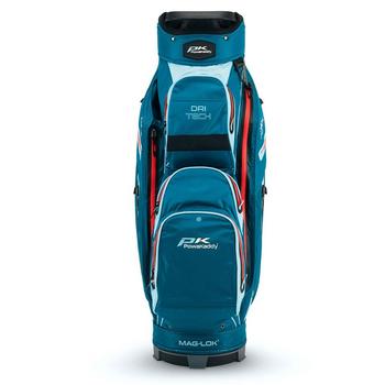 PowaKaddy Dri Tech Golf Cart Bag 2024 - Blue/Baby Blue/Red - main image
