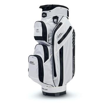 PowaKaddy Dri Tech Golf Cart Bag 2024 - White/Black - main image