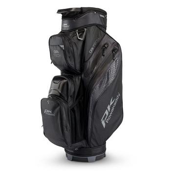 PowaKaddy Dri-Tech Waterproof Golf Cart Bag - Stealth Black - main image