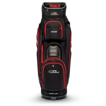 PowaKaddy Edge Golf Cart Bag - Black/Red - main image