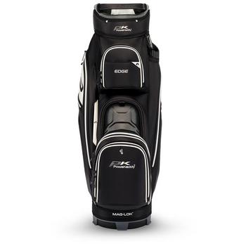 PowaKaddy Edge Golf Cart Bag - Black/White - main image