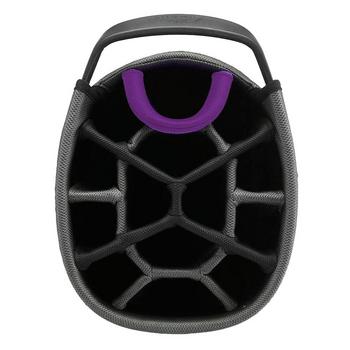 PowaKaddy Edge Golf Cart Bag - Black/Purple - main image