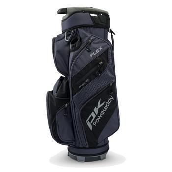 PowaKaddy Flex Golf Cart Bag - Grey/Black - main image