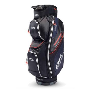 Gold Gear Direct - PowaKaddy Lite Golf Cart Bag - Black/White/Red