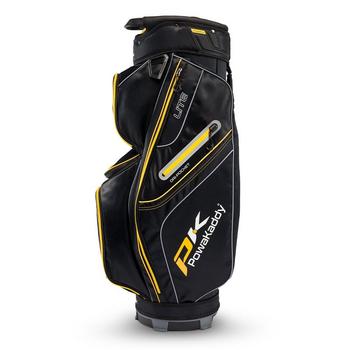 PowaKaddy Lite Golf Cart Bag - Black/Yellow - main image