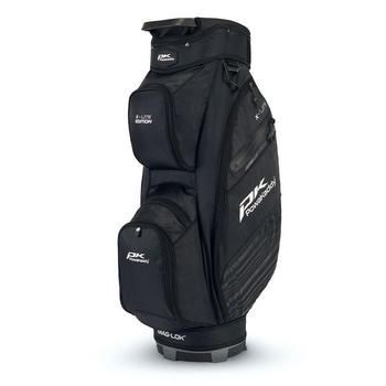 PowaKaddy X-Lite Golf Cart Bag 2024 - Stealth Black - main image